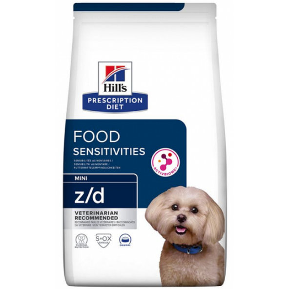 HILLS PD Canine z/d Mini granule pre malé plemená psov 1kg