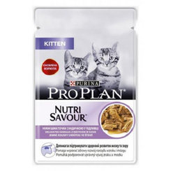 ProPlan MO Cat Junior morka kapsičky pre mačiatka 26x85g