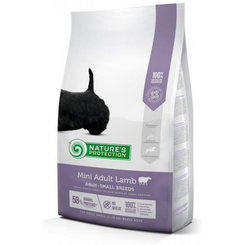 Natures Protection dog adult mini lamb granule pre psy 7,5kg