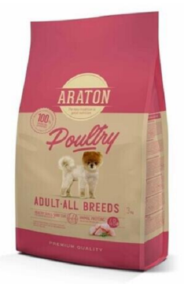 E-shop ARATON dog adult poultry granule pre psy 3kg