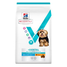 HILLS VE Canine Multi benefit Adult Dental Small & Mini Chicken granule pre psy 2kg