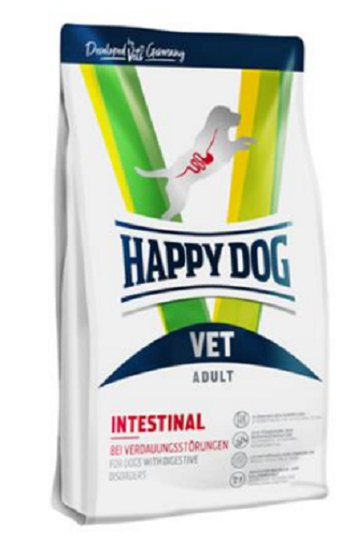 E-shop Happy Dog VET DIET - Intestinal - pri tráviacich poruchách granule pre psy 12kg