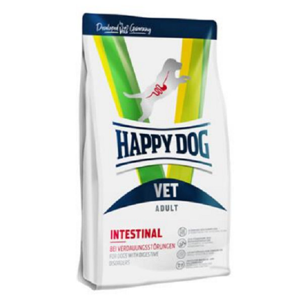 Happy Dog VET DIET - Intestinal - pri tráviacich poruchách granule pre psy 12 kg