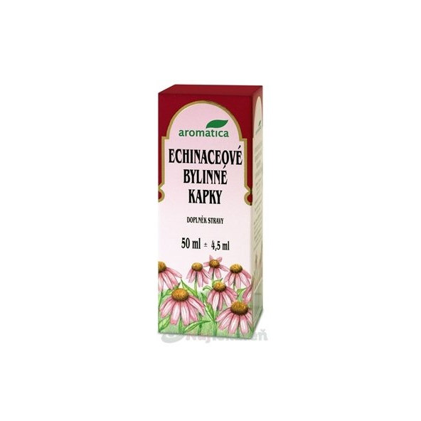 aromatica ECHINACEOVÉ BYLINNÉ KVAPKY