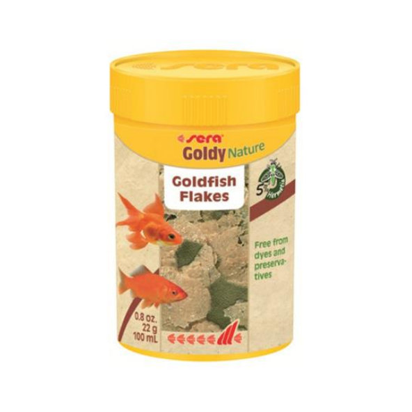 Sera Goldy Nature krmivo pre menšie studenovodné ryby 100ml