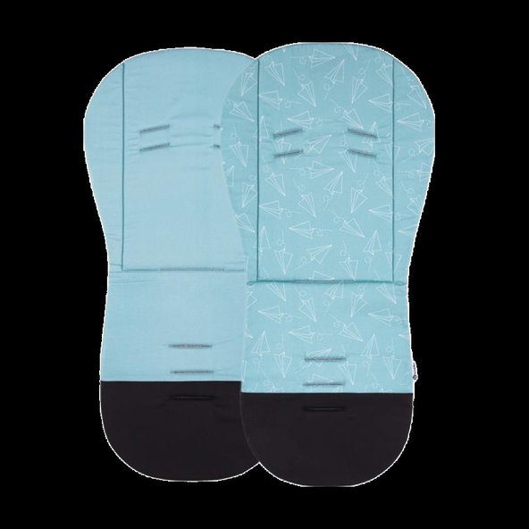 PETITE&MARS Vložka do kočíka Foamy Limited 100 Airplane