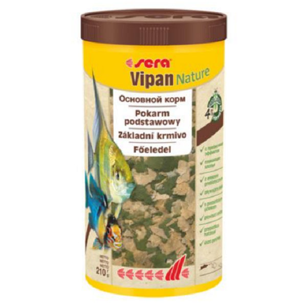 Sera Vipan Nature základné krmivo pre jazierkové ryby 12g