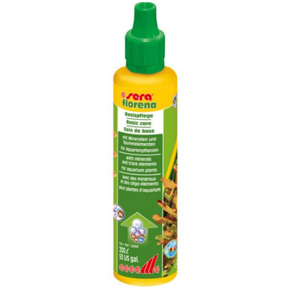 Sera Florena hnojivo na vodné rastliny v akváriách 50ml