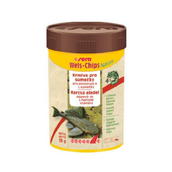 Sera Catfish Chips Nature krmivo pre sumčeky 100ml