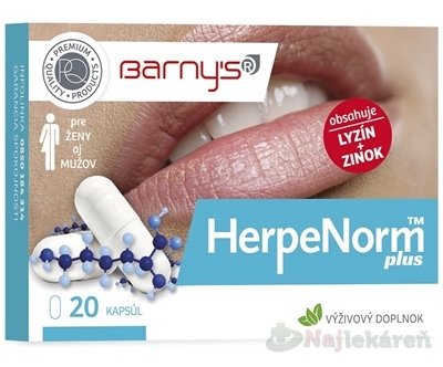 E-shop Barny's HerpeNorm plus 20 ks