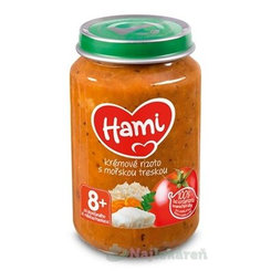 Hami príkrm krémové rizoto s morskou treskou 200g