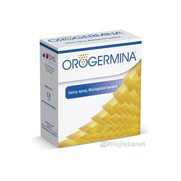 OROGERMINA ústny sprej, biologická bariéra 2x10 ml