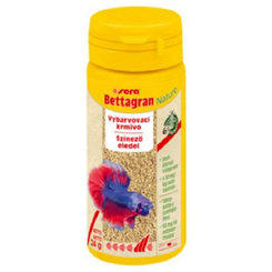 Sera Bettagran Nature vyfarbovacie krmivo pre akváriové ryby 10g