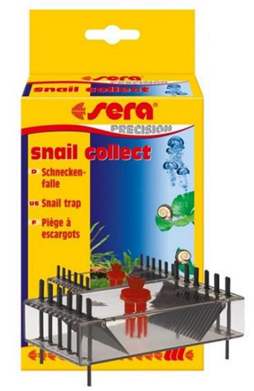 E-shop Sera Snail collect pasca na slimáky v akváriu