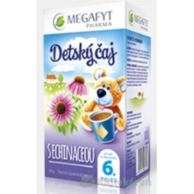 MEGAFYT Detský čaj S ECHINACEOU, 20x2 g