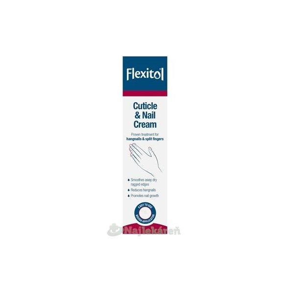 FLEXITOL KRÉM NA NECHTY A NECHTOVÚ POKOŽKU 15g