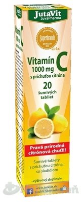 E-shop JutaVit Vitamín C 1000 mg, 20 ks