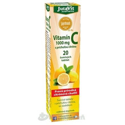 JutaVit Vitamín C 1000 mg, 20 ks