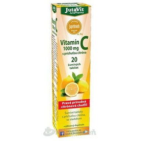 JutaVit Vitamín C 1000 mg, 20 ks