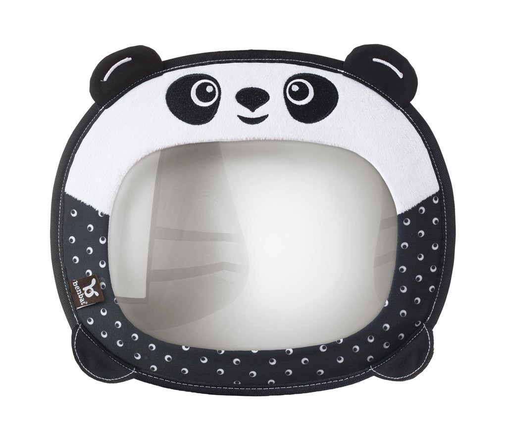 E-shop BENBAT Zrkadlo detské do auta Travel Friends panda 0m+
