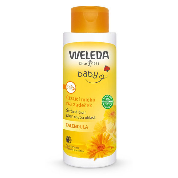 WELEDA Mlieko čistiace na zadoček 400 ml