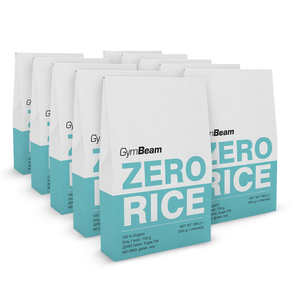 E-shop BIO Zero Rice – GymBeam, 385g