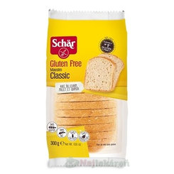 Schär MAESTRO CLASSIC, bezgluténový, krájaný chlieb, 300g