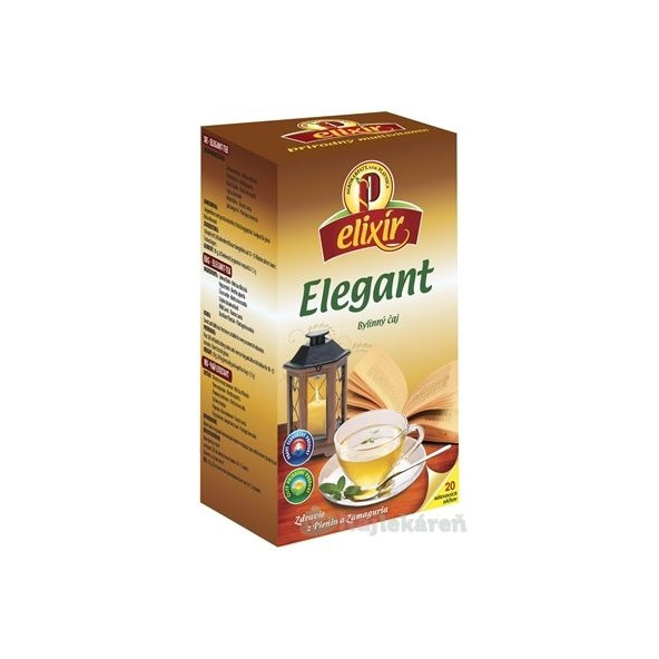 AGROKARPATY elixír ELEGANT, 20x1,5g