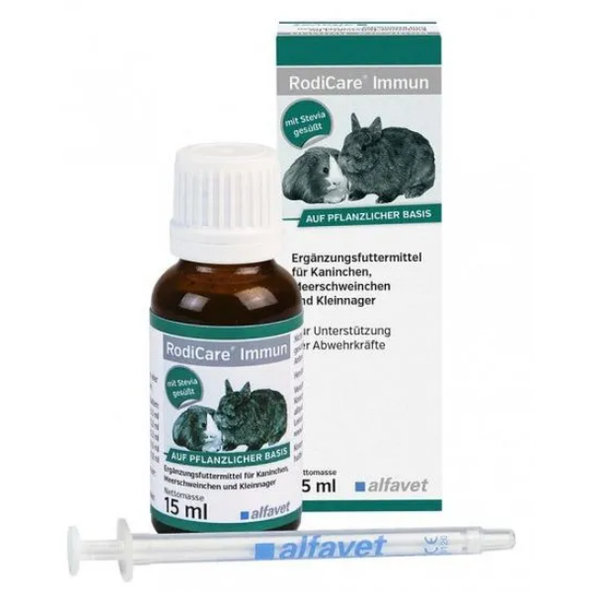 Rodicare Immun perorálny roztok na podporu imunity pre hlodavce 15ml