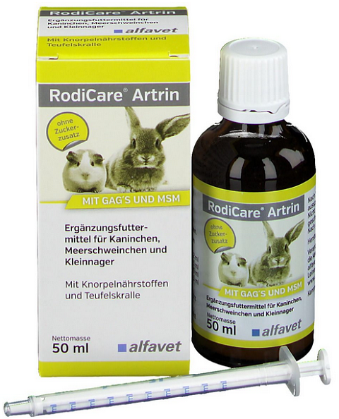 E-shop Rodicare Artrin kĺbová výživa pre hlodavce 50ml