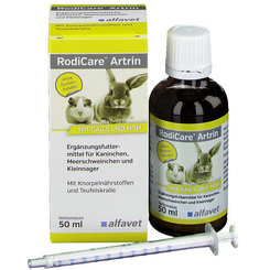 Rodicare Artrin kĺbová výživa pre hlodavce 50ml