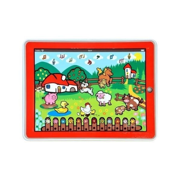 TEDDIES Tablet farma pro nejmenší - Moje první zvířátka