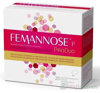 E-shop FEMANNOSE P ProDuo prášok vo vrecúškach 20 ks