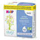 HiPP BabySANFT Vlhčené obrúsky ultra sensitiv, čistiace 4x52 ks