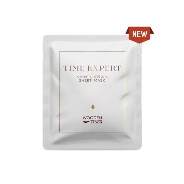 Vyživujúca plátená maska Time Expert Wooden Spoon 15g