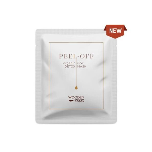 Zlupovacia detoxikačná ryžová prášková maska Peel OFF Wooden Spoon 30g