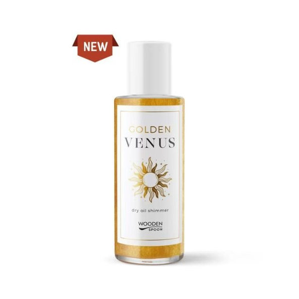 Trblietavý suchý olej Golden Venus Wooden Spoon 100ml