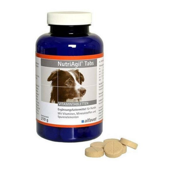 NutriAgil vitamínové tablety pre psy 210g (140ks)