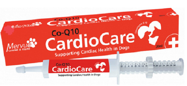 E-shop CardioCare pasta pre psy na podporu srdcovej funkcie 30ml