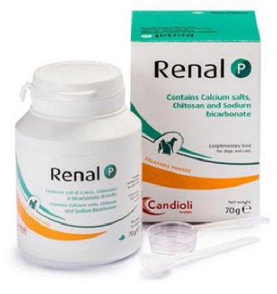 E-shop Renal P udržanie normálnych metabolických stavov pre psy a mačky 70g