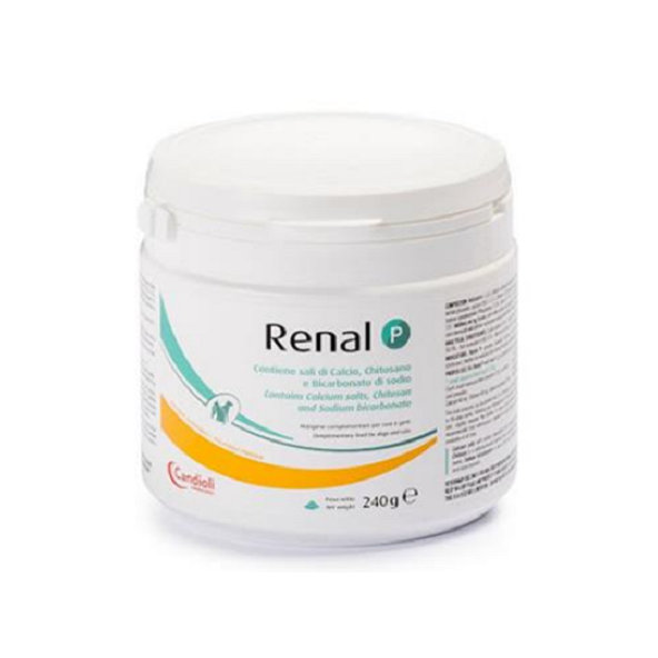 Renal P udržanie normálnych metabolických stavov pre psy a mačky 240g