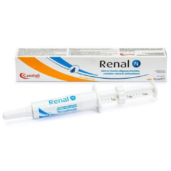Renal N pasta na podporu trávenia pre psy a mačky 15ml