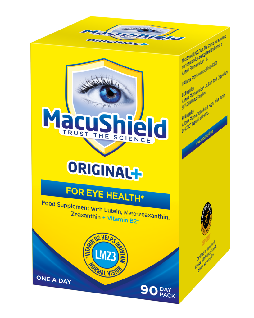 E-shop MacuShield pre unavené oči 90 kapsúl
