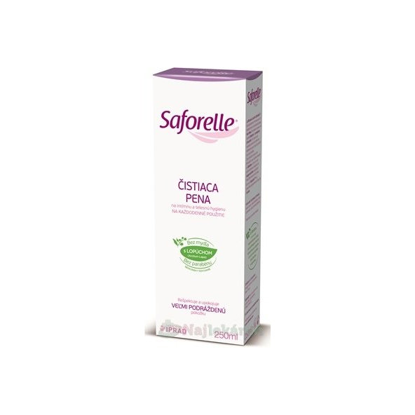 Saforelle  ČISTIACA PENA 250ml