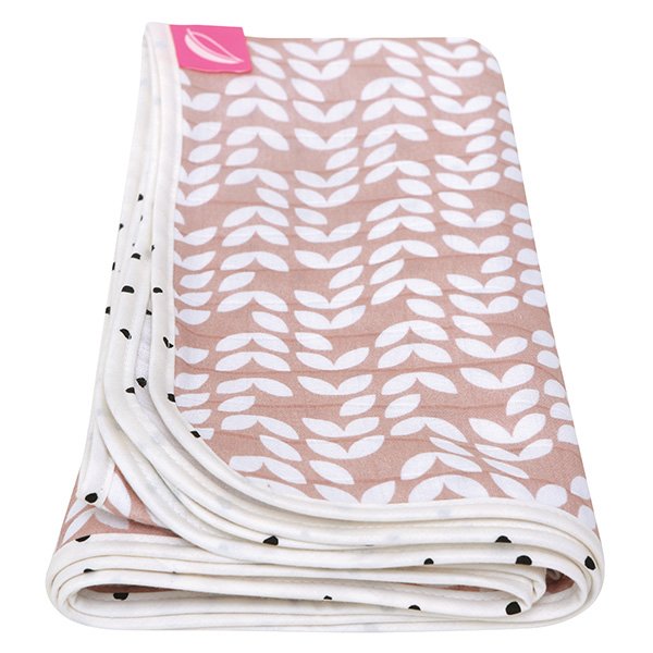 E-shop MOTHERHOOD Deka bavlnená mušelínová dvojvrstvová Pink Classics 100x120 cm