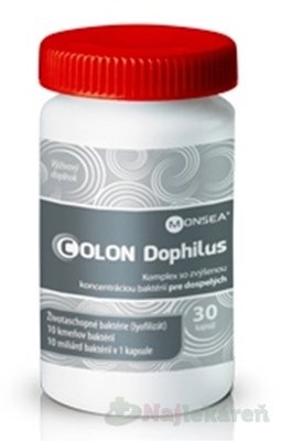 E-shop COLON Dophilus probiotikum 30 kapsúl