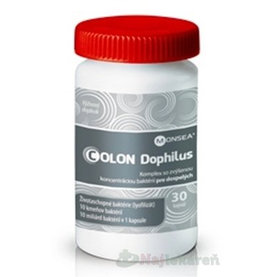 COLON Dophilus probiotikum 30 kapsúl
