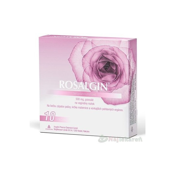 ROSALGIN proti zápalu 10ks