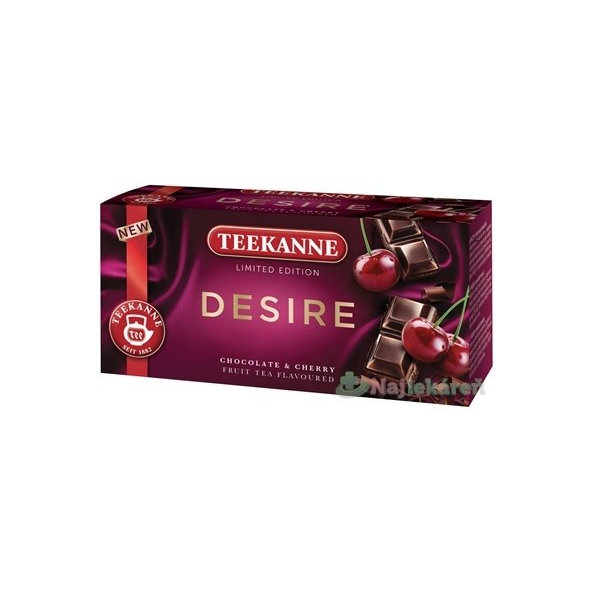 TEEKANNE WOF DESIRE, 20x2,5 g