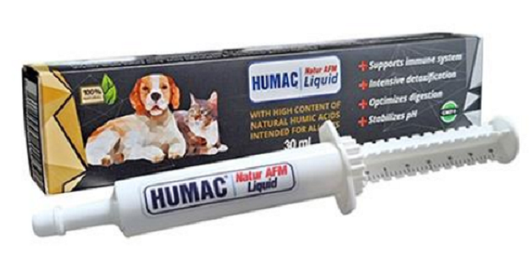 E-shop Humac Natur AFM Liquid pasta pre všetky druhy zvierat 30ml aplikátor